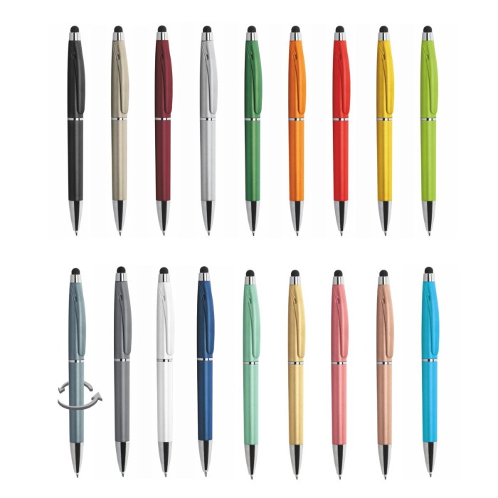 Penna Sfera In Plastica Touch con Stampa Personalizzata