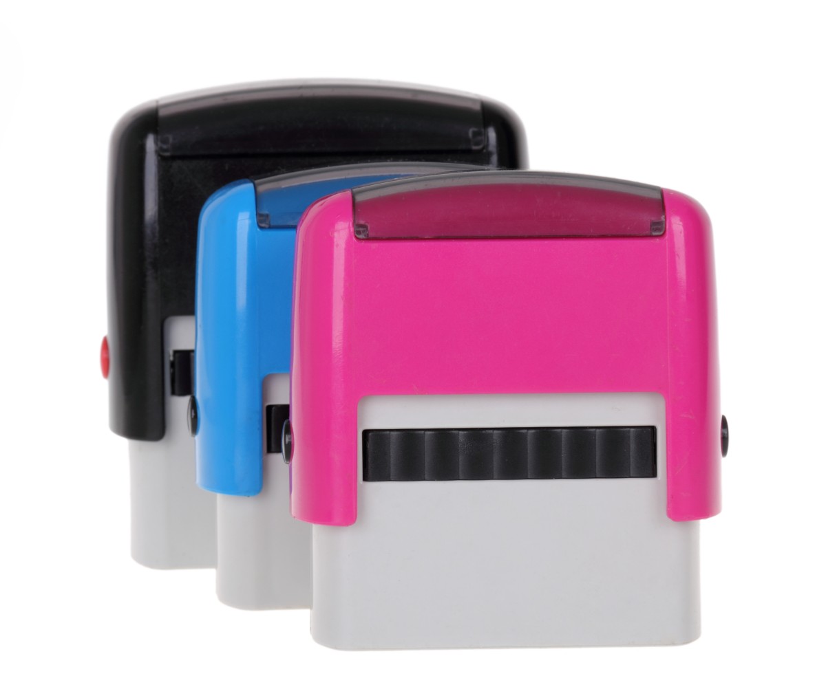 Timbro Autoinchiostrante 58x22 mm Personalizzato